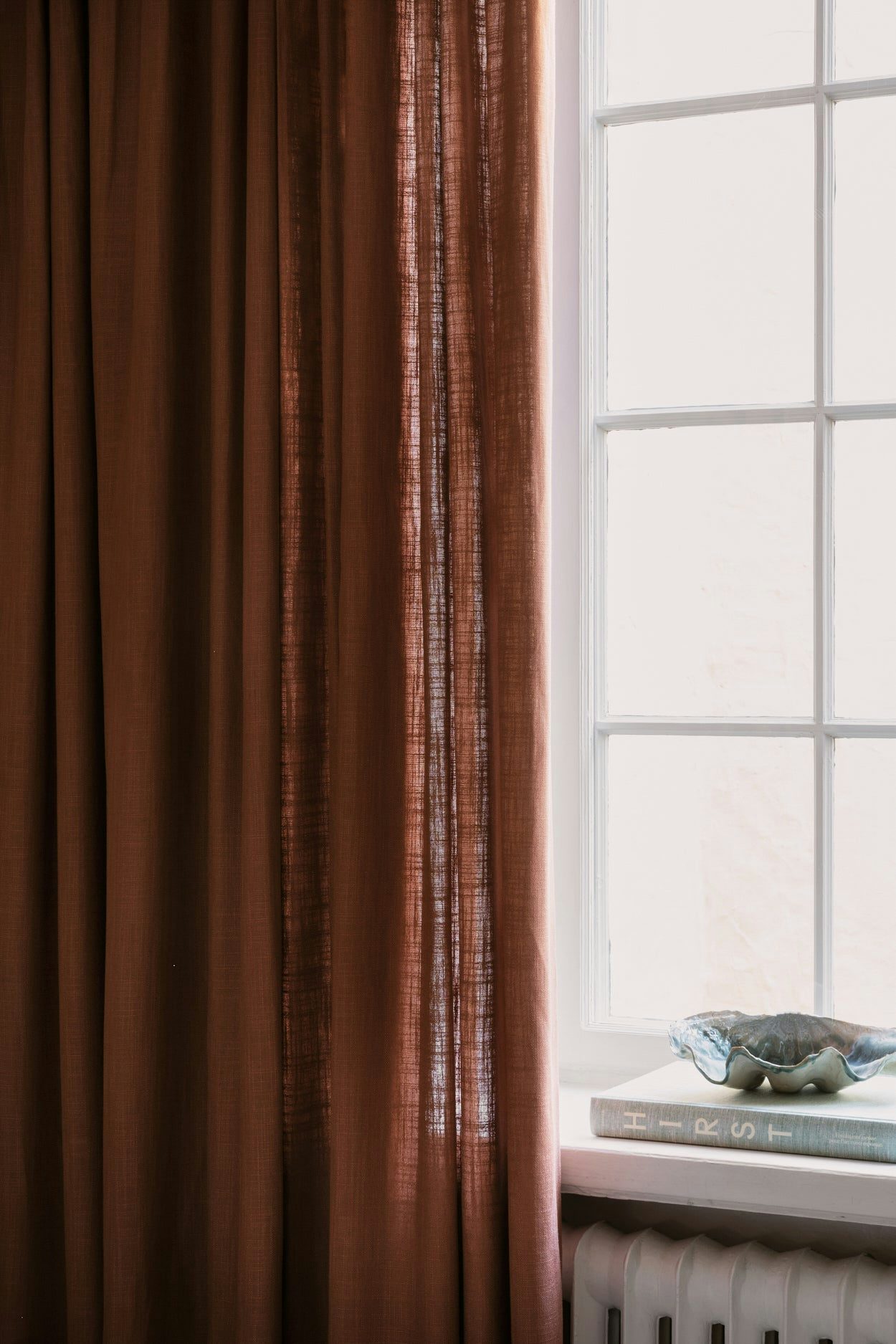 Woven Linen Curtain